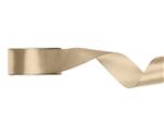 Satin Ribbon, cold gold, 25mm/25m