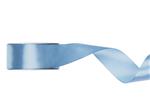 Satijnlint, misty blauw