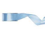 Satijnlint, licht blauw