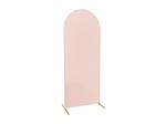 Boogstandaard hoes, 200 cm x 80 cm, stoffig roze
