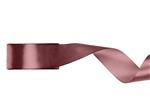 Satin Ribbon, dark dusty rose, 38mm/25m