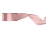 Satin Ribbon, light dusty rose, 38mm/25m