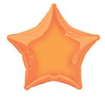 Solid Star Foil Balloon 20