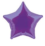 Solid Star Foil Balloon 20