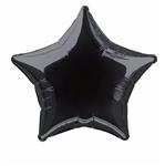 Solid Star Foil Balloon 20