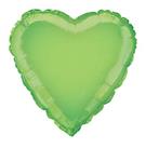 Solid Heart Foil Balloon 18