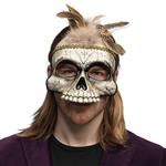 Halloween Oogmasker Voodoo Damballa