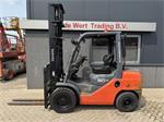 Heftruck Toyota 02-8FDF30 Duplo 450 Sideshift / ForkPositioner  Diesel 2012