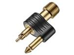 Adapter mercury male  Ø 1/4