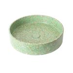 Waskom Ideavit Idea.Smart 42.5x42.5x10 cm Rond Terrazzo Groen