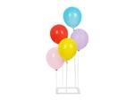 Modular balloon stand with base