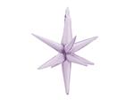 3D foil balloon Star, 70cm, purple