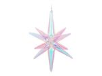 3D foil balloon Star, 70cm, iridescent
