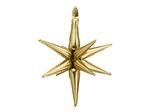 3D foil balloon Star, 105cm, gold