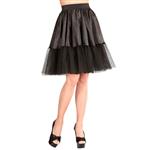 PETTICOAT ZWART