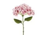 Artificial flower- Hydrangea, 35 cm, light pink
