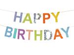 Happy Birthday Banner, 2.2m, mix