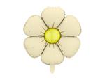 Foil balloons for Daisy garlands, diameter 65 cm, cream