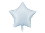 Ster Helium Ballon Blauw Leeg 48cm