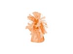 Ballongewichtjes, folie oranje