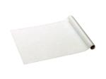 Tulle Runner Scales, White, 0.36 x 3 m