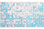 Sequin Table Runner, iridescent, 0.3x2.13m