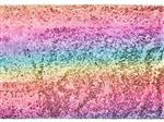 Sequin runner, color mix, 0.3 x 5 m
