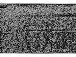 Sequin table runner, black, 0.3 x 5 m