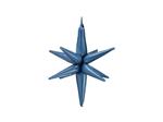 Folieballon 3D Ster, 50cm, marineblauw