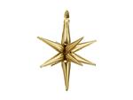 3D foil balloon Star, 70cm, gold