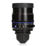 Zeiss Compact Prime CP.3 100mm T2.1 PL-vatting