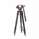 Manfrotto MVT535AQ Aluminium Video Statief Kit