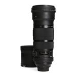 Sigma 120-300mm F2.8 EX DG OS HSM Sport - Nikon F