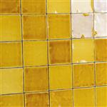 Wandtegels | landelijke handvorm tegels oker geel mix 10x10-49.95m²