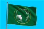 Vlag Afrikaanse Unie 225x350 cm