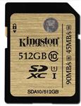 Kingston SDXC Class 10 UHS-I UHS Class 1 512GB