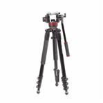 Manfrotto MVT535AQ Aluminium Video Statief Kit