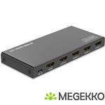 Digitus DS-55337 video splitter HDMI 4x HDMI