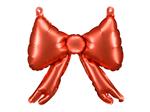 Folieballonnen voor slingers Cocoons, 25,5 x 25 cm, rood