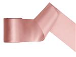 Satin Ribbon, dusty rose, 100mm/25m