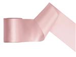Satin Ribbon, light dusty rose, 100mm/25m