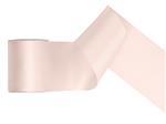 Satin Ribbon, off-white, 100mm/25m