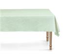 Groene Tafelkleed Pastel 1,8m
