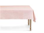 Lichtroze Tafelkleed Synthetisch 1,8m