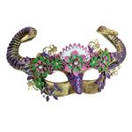 OOGMASKER RAM MET BLOEMEN