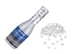 Champagne Confetti Cannon, Silver, 20.5cm