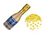 Champagne Confetti Cannon, Gold, 20.5cm