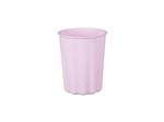 Falbanka plastic bekers, 220 ml