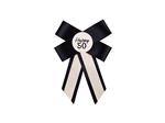 50 Jaar Button Strik 17cm
