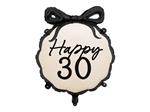 Folieballon pastille Happy ''30'', 47x53 cm, mix
